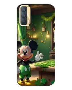 Чохол для OPPO A33 з картинкою «Міккі в майстерні» Чохол для OPPO A33 з картинкою «Міккі в майстерні»
