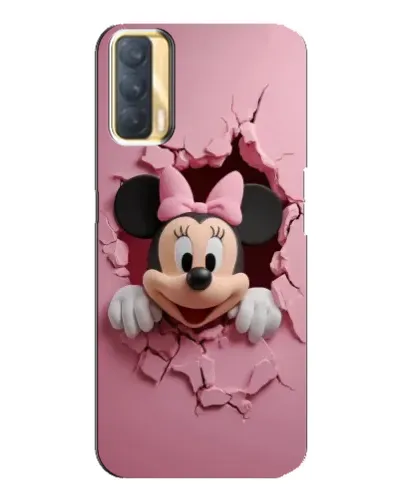 Чохол для OPPO A33 з картинкою «Мінні крізь стіну» Чохол для OPPO A33 з картинкою «Мінні крізь стіну»