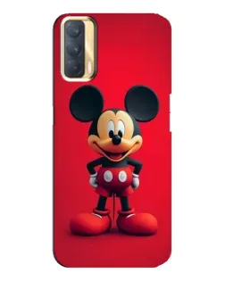 Чохол для OPPO A33 з картинкою «Mickey в повний зріст» Чохол для OPPO A33 з картинкою «Mickey в повний зріст»