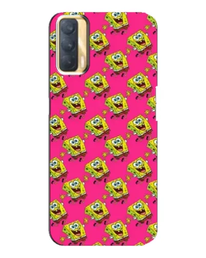 Чехол для OPPO A33 с картинкой «Розовый паттерн» Чехол для OPPO A33 с картинкой «Розовый паттерн»