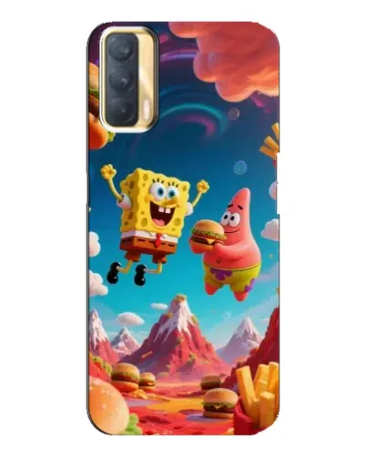 Чехол для OPPO A33 с картинкой «Космический фастфуд» Чехол для OPPO A33 с картинкой «Космический фастфуд»