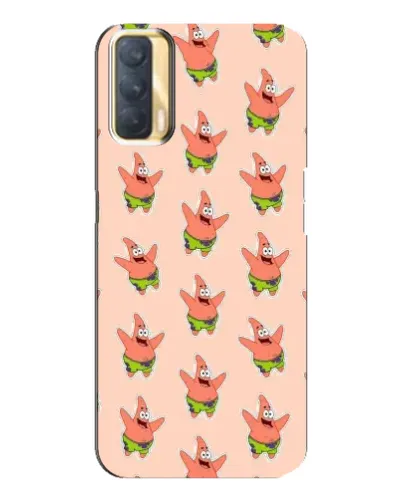 Чехол для OPPO A33 с картинкой «Патрик Стар паттерн» Чехол для OPPO A33 с картинкой «Патрик Стар паттерн»