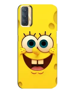 Чехол для OPPO A33 с картинкой «Губка Боб улыбка» Чехол для OPPO A33 с картинкой «Губка Боб улыбка»