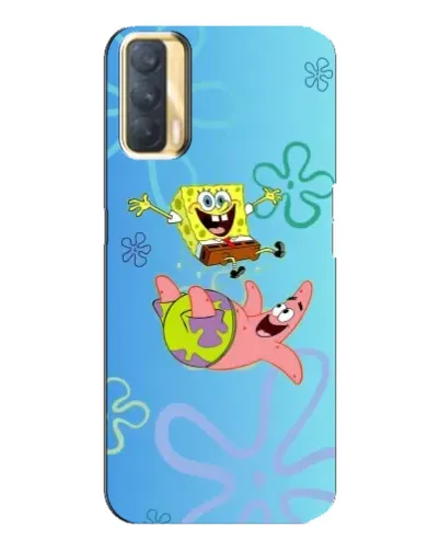Чехол для OPPO A33 с картинкой «Спанч Боб и Патрик» Чехол для OPPO A33 с картинкой «Спанч Боб и Патрик»
