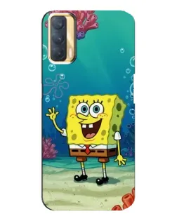 Чехол для OPPO A33 с картинкой «Подводный привет» Чехол для OPPO A33 с картинкой «Подводный привет»