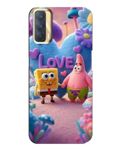 Чехол для OPPO A33 с картинкой «Губка Боб Патрик» Чехол для OPPO A33 с картинкой «Губка Боб Патрик»