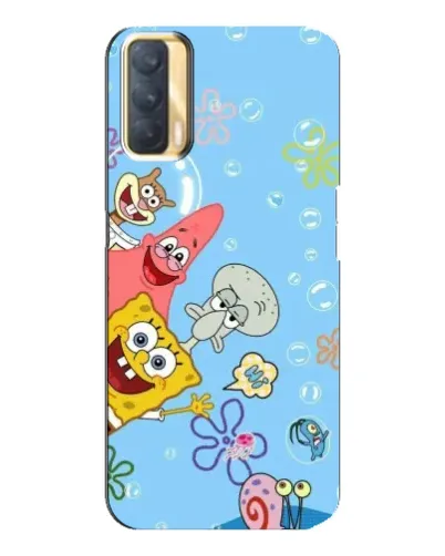 Чехол для OPPO A33 с картинкой «Веселые пузырьки» Чехол для OPPO A33 с картинкой «Веселые пузырьки»