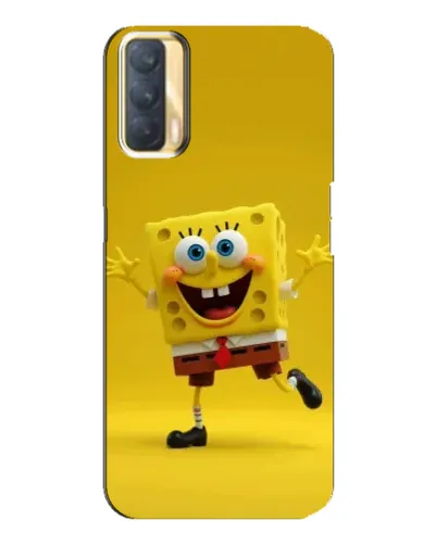 Чехол для OPPO A33 с картинкой «Позитивный Губка Боб» Чехол для OPPO A33 с картинкой «Позитивный Губка Боб»