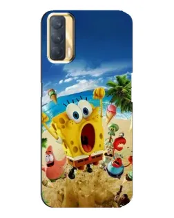 Чехол для OPPO A33 с картинкой «Развлечения на пляже» Чехол для OPPO A33 с картинкой «Развлечения на пляже»