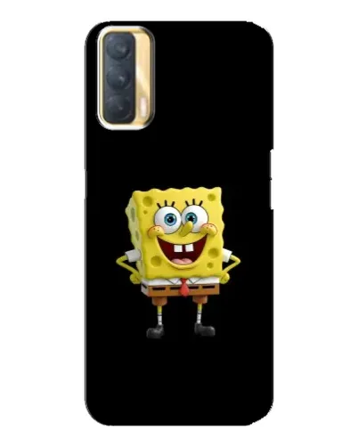 Чехол для OPPO A33 с картинкой «Классический Губка Боб» Чехол для OPPO A33 с картинкой «Классический Губка Боб»