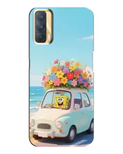 Чехол для OPPO A33 с картинкой «Автомобильное путешествие» Чехол для OPPO A33 с картинкой «Автомобильное путешествие»