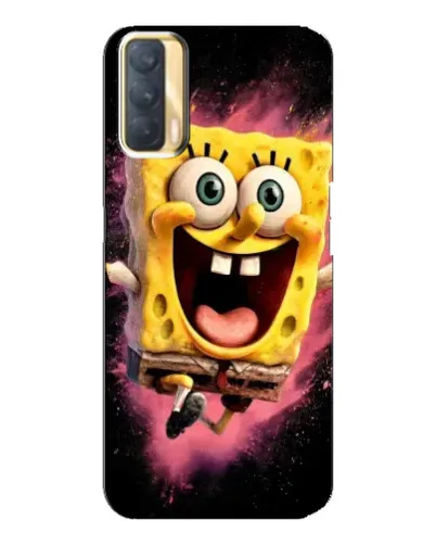 Чехол для OPPO A33 с картинкой «Взрывной Спанч Боб» Чехол для OPPO A33 с картинкой «Взрывной Спанч Боб»
