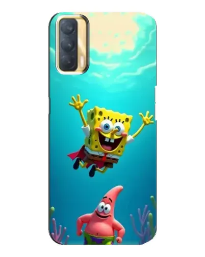 Чехол для OPPO A33 с картинкой «Спанч Боб под водой» Чехол для OPPO A33 с картинкой «Спанч Боб под водой»