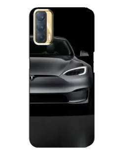 Чохол для OPPO A33 з картинкою «Tesla Model S Look» Чохол для OPPO A33 з картинкою «Tesla Model S Look»