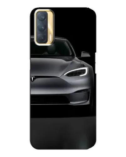 Чохол для OPPO A33 з картинкою «Tesla Model S Look»
