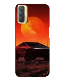 Чохол для OPPO A33 з картинкою «Cybertruck на Марсі» Чохол для OPPO A33 з картинкою «Cybertruck на Марсі»