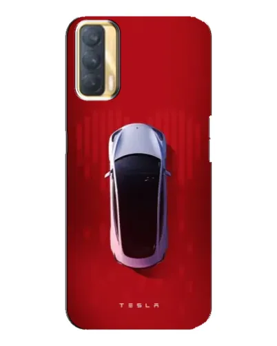 Чохол для OPPO A33 з картинкою «Tesla Top View»