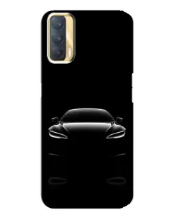 Чохол для OPPO A33 з картинкою «Силует Tesla Night» Чохол для OPPO A33 з картинкою «Силует Tesla Night»