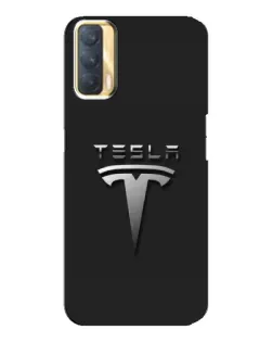 Чохол для OPPO A33 з картинкою «Сталевий логотип Tesla» Чохол для OPPO A33 з картинкою «Сталевий логотип Tesla»