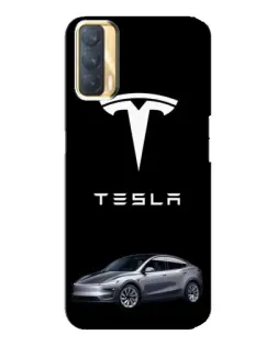 Чохол для OPPO A33 з картинкою «Tesla Model Y» Чохол для OPPO A33 з картинкою «Tesla Model Y»