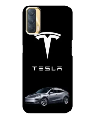Чохол для OPPO A33 з картинкою «Tesla Model Y»