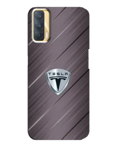 Чохол для OPPO A33 з картинкою «Металева текстура Tesla»