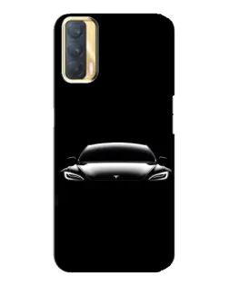 Чохол для OPPO A33 з картинкою «Фари Tesla Night» Чохол для OPPO A33 з картинкою «Фари Tesla Night»