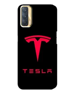Чохол для OPPO A33 з картинкою «Tesla Red Logo» Чохол для OPPO A33 з картинкою «Tesla Red Logo»