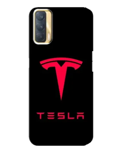 Чохол для OPPO A33 з картинкою «Tesla Red Logo»