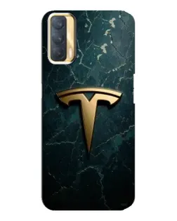 Чохол для OPPO A33 з картинкою «Мармурова Tesla Gold» Чохол для OPPO A33 з картинкою «Мармурова Tesla Gold»