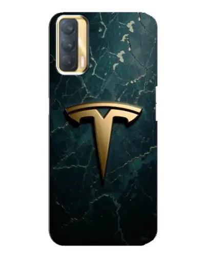 Чохол для OPPO A33 з картинкою «Мармурова Tesla Gold»