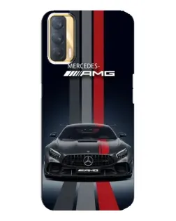 Чохол для OPPO A33 з картинкою «Mercedes — білий карбон» Чохол для OPPO A33 з картинкою «Mercedes — білий карбон»