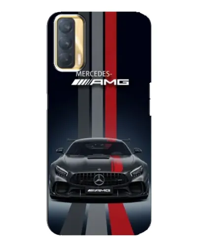 Чохол для OPPO A33 з картинкою «Mercedes — білий карбон»