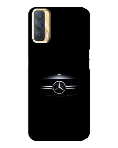 Чохол для OPPO A33 з картинкою «Mercedes — абстрактні лінії»