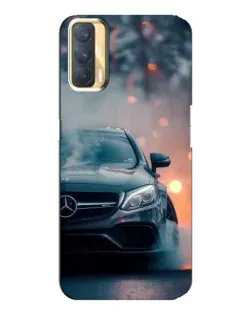 Чохол для OPPO A33 з картинкою «Mercedes — нічне місто» Чохол для OPPO A33 з картинкою «Mercedes — нічне місто»