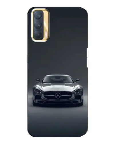 Чохол для OPPO A33 з картинкою «Mercedes на чорному»