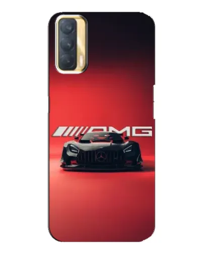 Чохол для OPPO A33 з картинкою «Mercedes AMG — червона лінія»