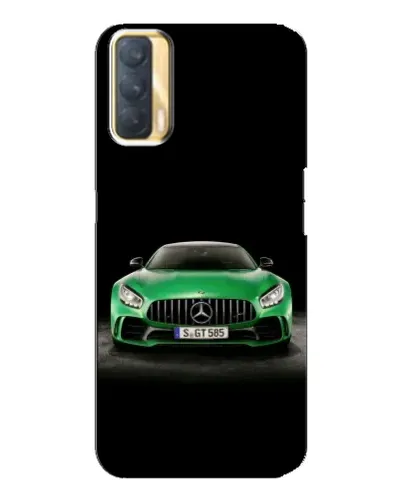Чохол для OPPO A33 з картинкою «Mercedes — неоновий лого»