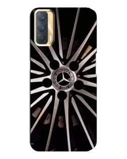 Чохол для OPPO A33 з картинкою «Диск Mercedes»