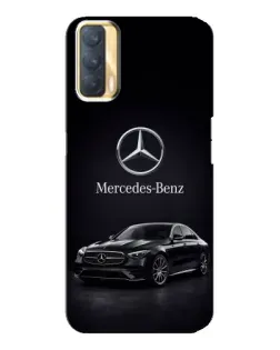 Чохол для OPPO A33 з картинкою «Mercedes — решітка радіатора»