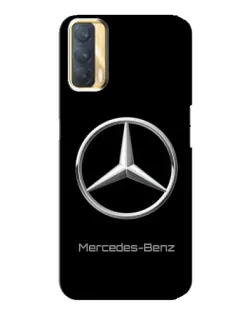 Чохол для OPPO A33 з картинкою «Mercedes Silver Logo»