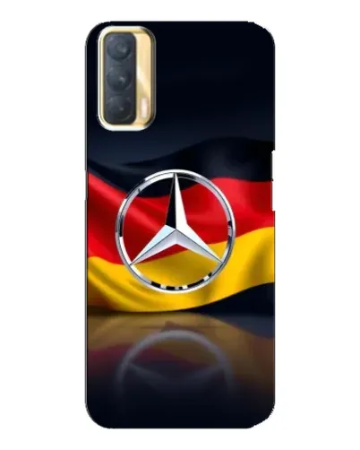 Чохол для OPPO A33 з картинкою «Mercedes — прапор Німеччини»