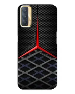 Чохол для OPPO A33 з картинкою «Mercedes Carbon Grid»