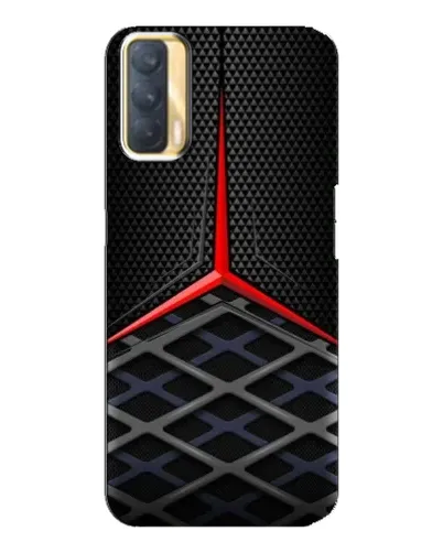 Чохол для OPPO A33 з картинкою «Mercedes Carbon Grid»