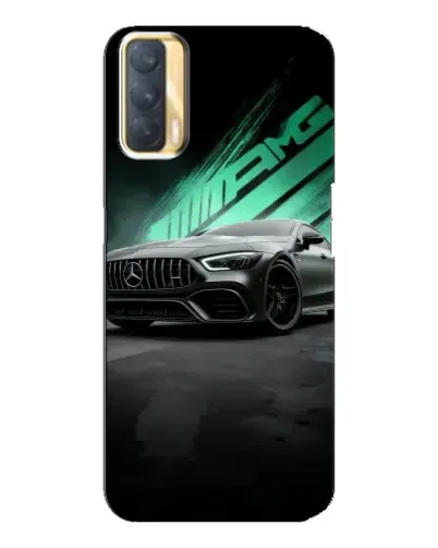 Чохол для OPPO A33 з картинкою «Темний Mercedes AMG»