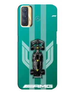 Чохол для OPPO A33 з картинкою «Mercedes AMG Petronas»