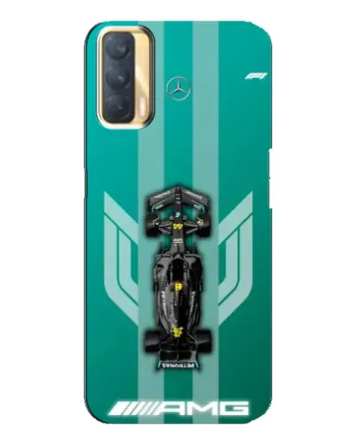 Чохол для OPPO A33 з картинкою «Mercedes AMG Petronas»