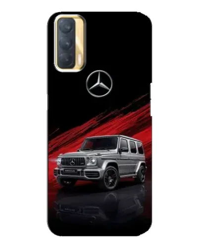 Чохол для OPPO A33 з картинкою «Mercedes G-Class червоний»