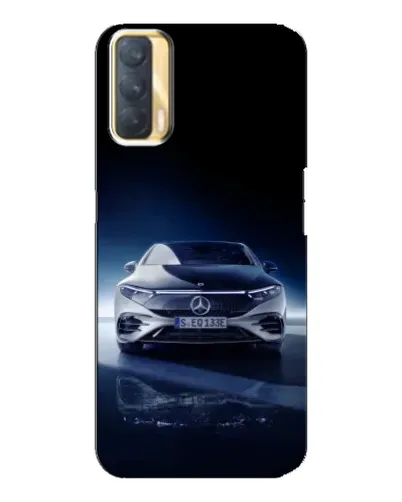 Чохол для OPPO A33 з картинкою «Нічний Mercedes EQ»