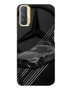 Чохол для OPPO A33 з картинкою «Mercedes AMG — графіка»